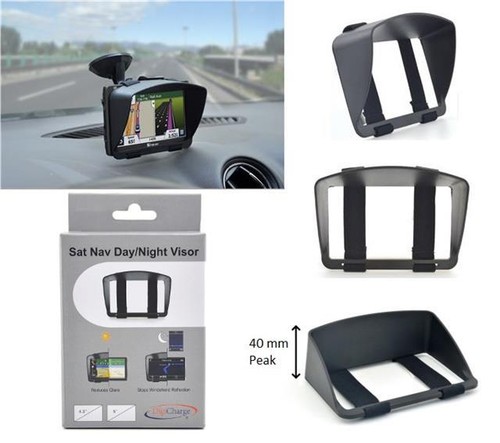 Sunshade visor for - sunshade, tomtom