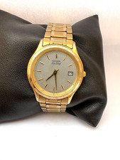 Citizen Mens  Eco Drive 100 MT