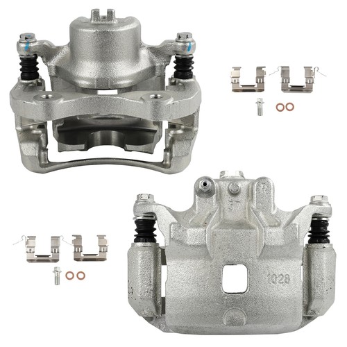 Front brake calipers 2pcs - front,