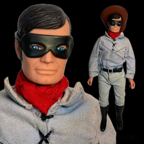 Vintage the lone - ranger, figure