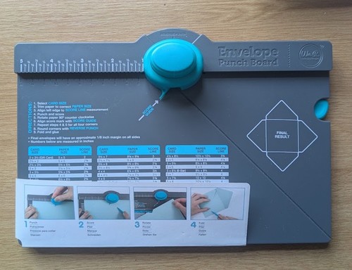 Memory keepers envelope - keepers,