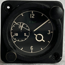 Aircraft MK5 8 Day Clock, Part
