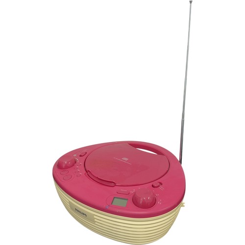 Vintage philips pink - pink, cd
