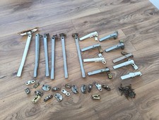 Old Style Wooden Window Handles Replacement Parts Used bundle joblot