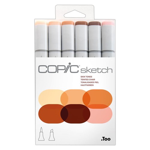 Copic sketch marker pen set - copic,