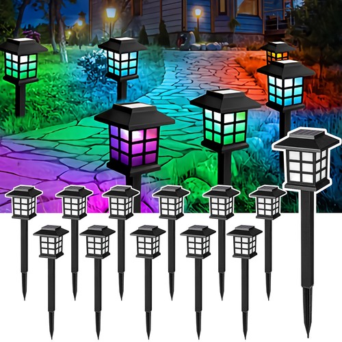 12pcs solar led - 6/12pcs,