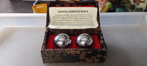 Vintage chinese exercise - ,
