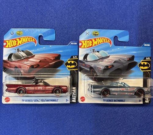 Hot wheels series batmobile - tv,