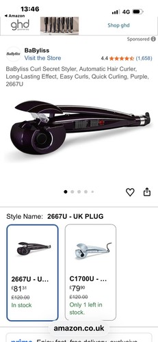 Babyliss curl secret - babyliss,