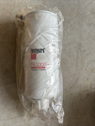 Fleetguard fs1000 diesel fuel - fleetguard,