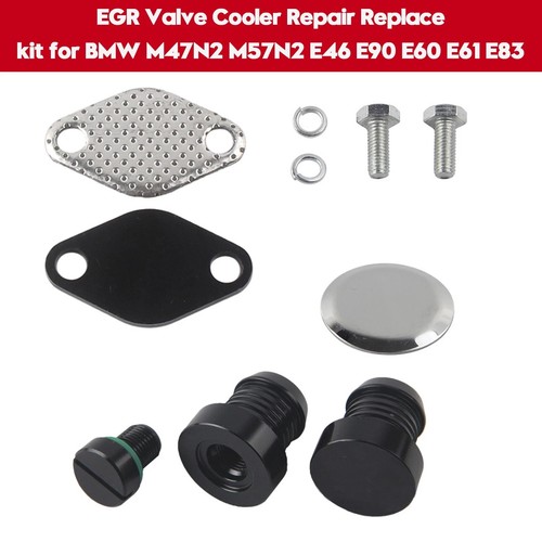 Egr valve cooler - cooler, kit