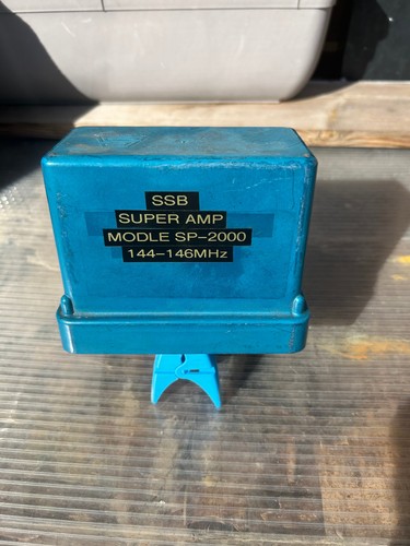 2000 super amp - super, masthead