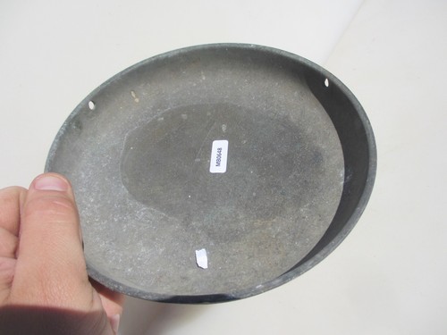 Victorian brass scale pan - victorian,