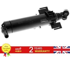 Front Left Headlight Cleaning Washer Fluid Jet For Audi A4 09-16 8K0955101D