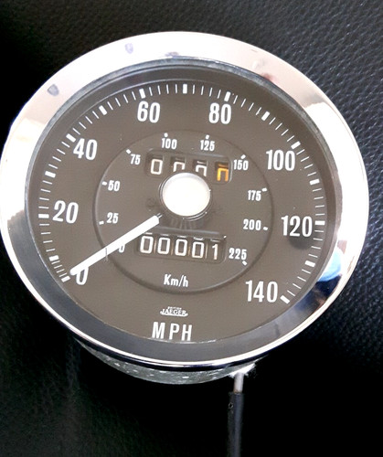 Gilbern nos speedometer - gilbern, speedo