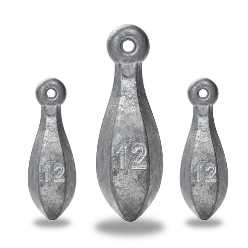 Bluewing bank sinker 3lb box - sinker,