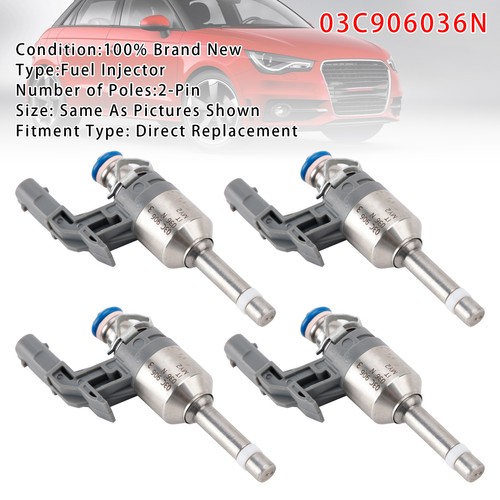 4pcs fuel injector for audi - 4pcs,