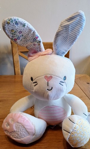Mothercare bunny white and - ,
