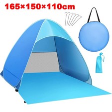 Infant UPF 50+ Pop Up Beach Garden Tent Beach Shade Sun Shelter UV Protection UK