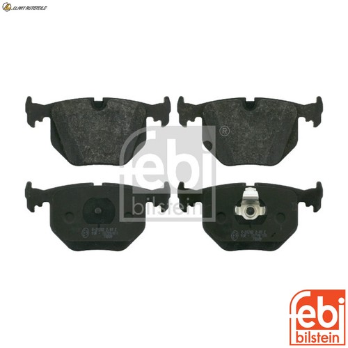 Brake pad set - brake, 16175