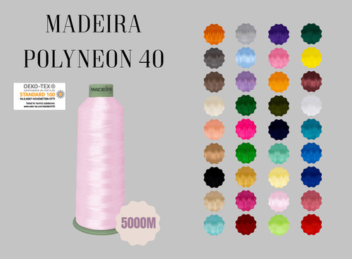 Madeira polyneon machine - madeira, 40