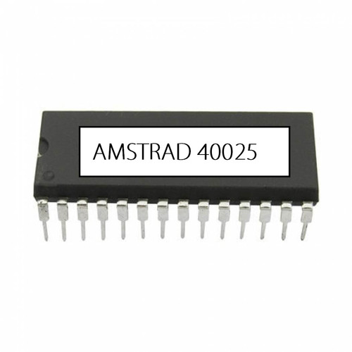 Amstrad bios rom - amstrad, 40025