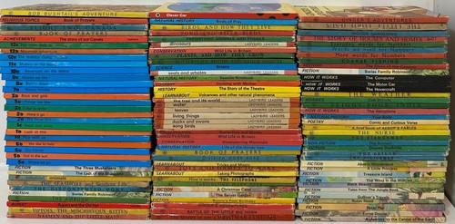 Ladybird books collection - books, 110