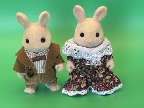 Vintage sylvanian families - sylvanian,