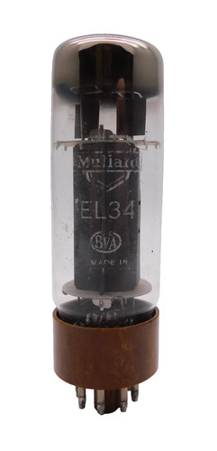 Mullard holland el34 6ca7 - holland,