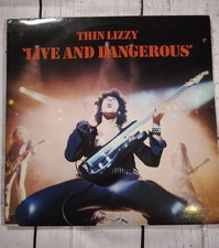 Thin Lizzy Live And Dangerous