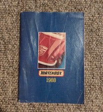 Matchbox 1988 Catalogue Superfast Convoy Motorcity Toy Model Display Book