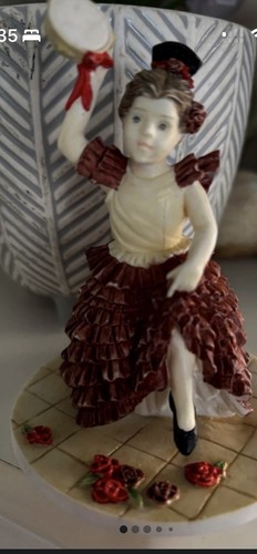 Coalport the spanish - spanish, dancer