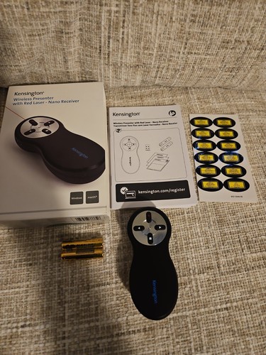 Kensington wireless presenter - wireless,