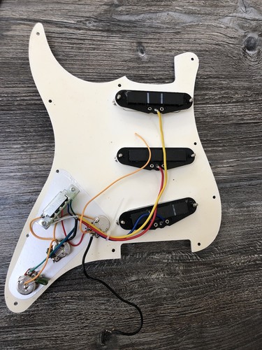 Fully loaded strat pick guard - fully,