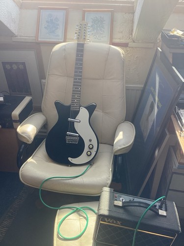 Danelectro dc59 string - dc59, 12-string