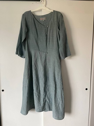 Manuelle guibal dress blue - dress,