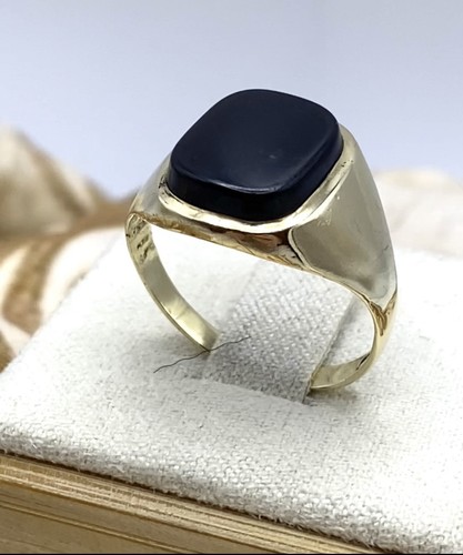 Vintage 9ct yellow gold - vintage,