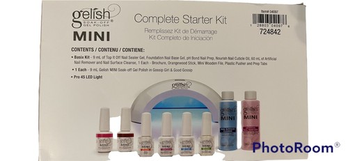 Gelish soak off gel - off, polish