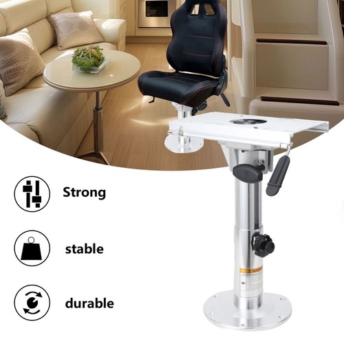 Aluminium boat seat pedestal - boat,