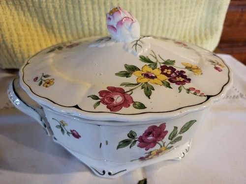 Pretty unique vintage grindley - pretty,