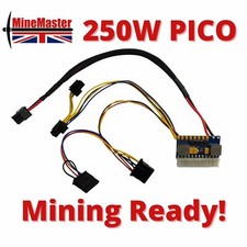 250W PICO 12v 24pin PSU -