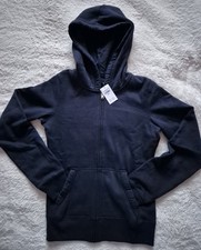 Hollister Navy Blue Zip-Up