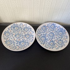 IKEA Finstilt 2 x Blue Floral