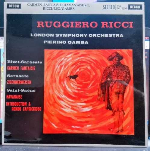 Ricci gamba decca sxl 2197 - ricci,