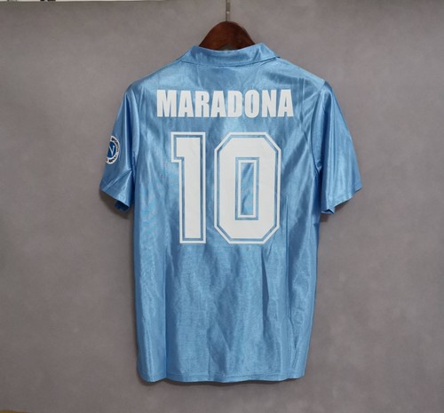 1990 retro napoli jersey - 1990/91,