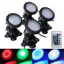 1- 4 Lights/Set RGB LED
