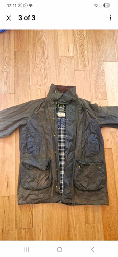 Barbour gamefair green waxed - barbour,