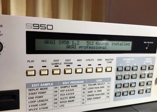 Akai professional s950 midi - professional,