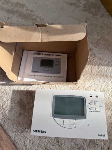 Siemens rwb29si two channel - rwb29si,
