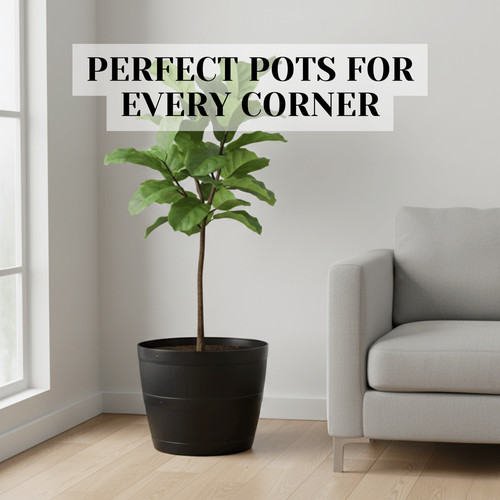 Barrel planter tub - barrel,